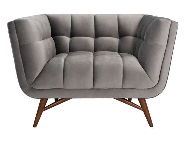 Orphanos Club Chair, 43.3" X 28.9"