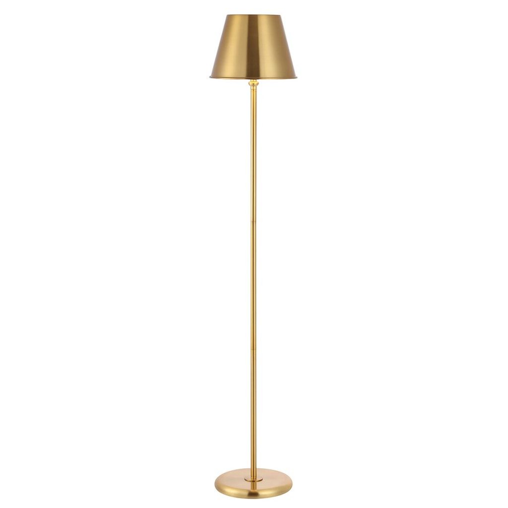 Asher Iron Floor Lamp, 10.88" X 60"