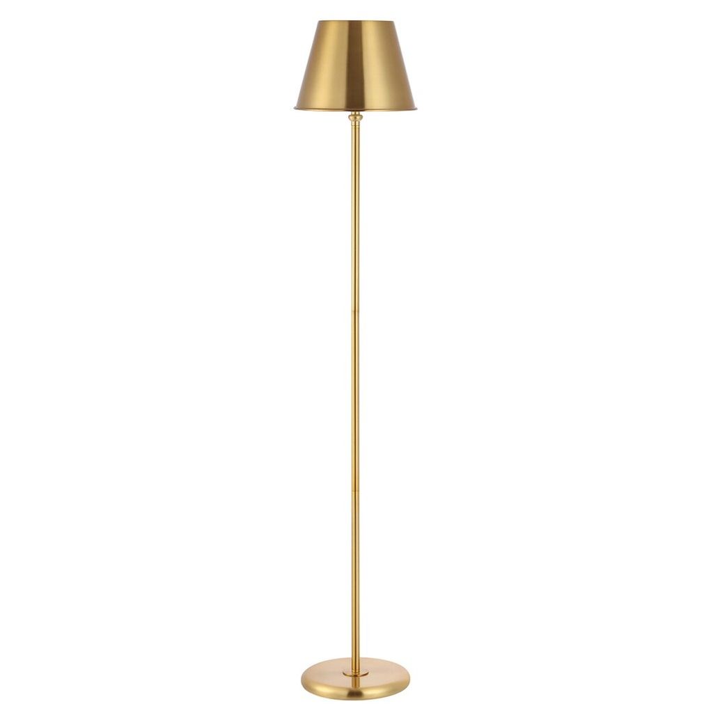Asher Iron Floor Lamp, 10.88" X 60"