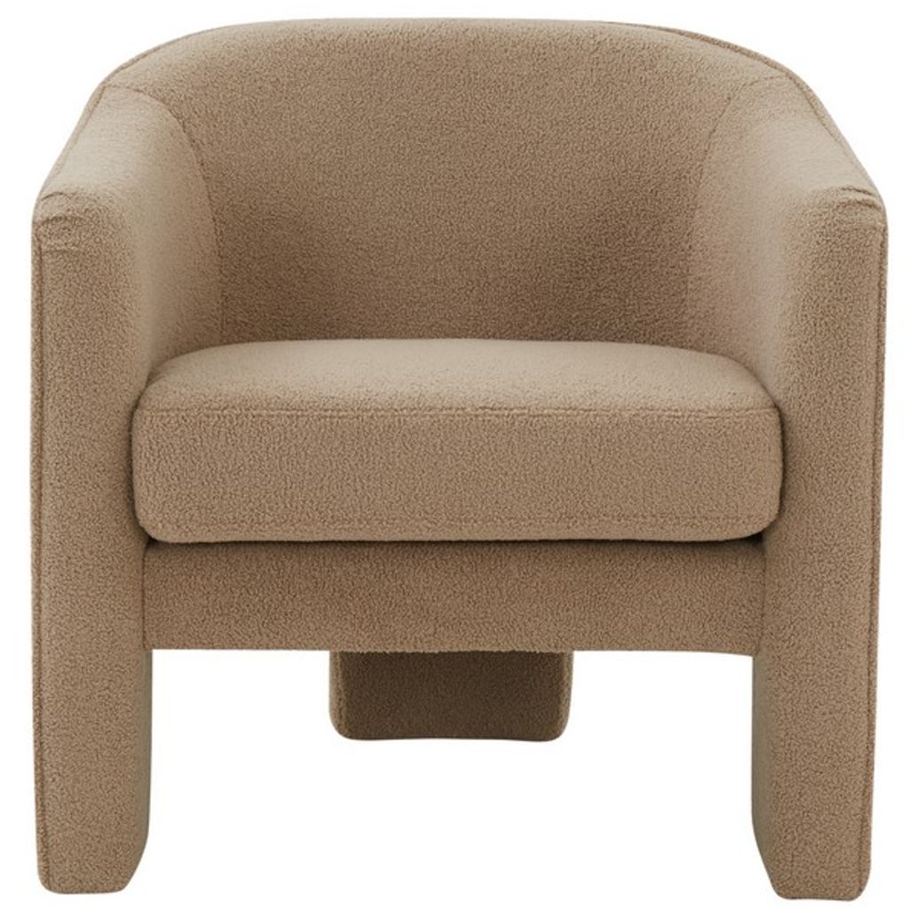 Londyn Teddy Accent Chair, Brown