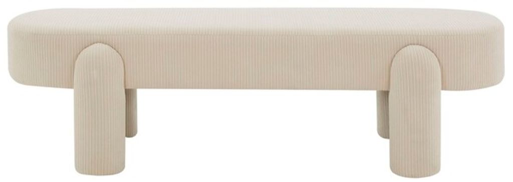 Laurence Corduroy Bench, Sand