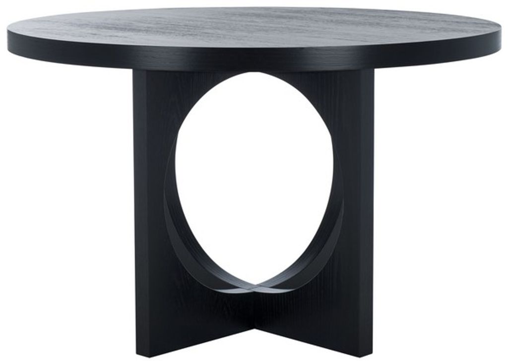 Preview image for Feliciabella 47" Wood Dining Table, Black, Table Base Box
