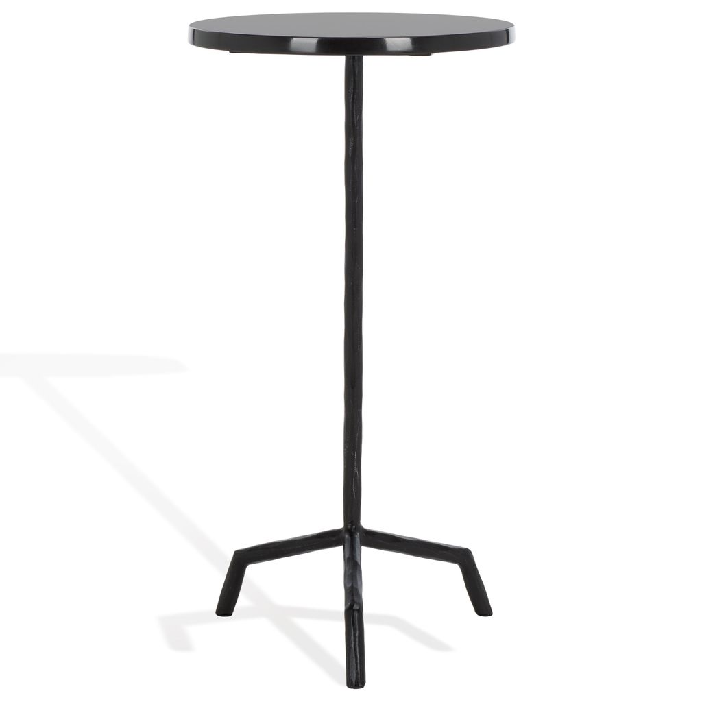 Preview image for Fabrianna Marble Top Drink Table, Black, Black