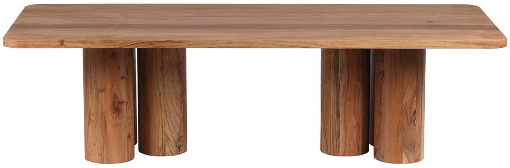 Rectangular Wood Coffee Table