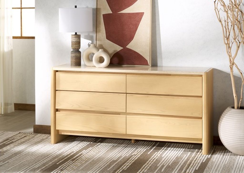 Travertine Dresser