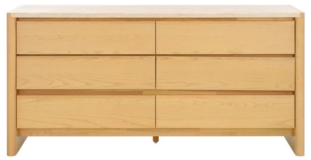 Travertine Dresser