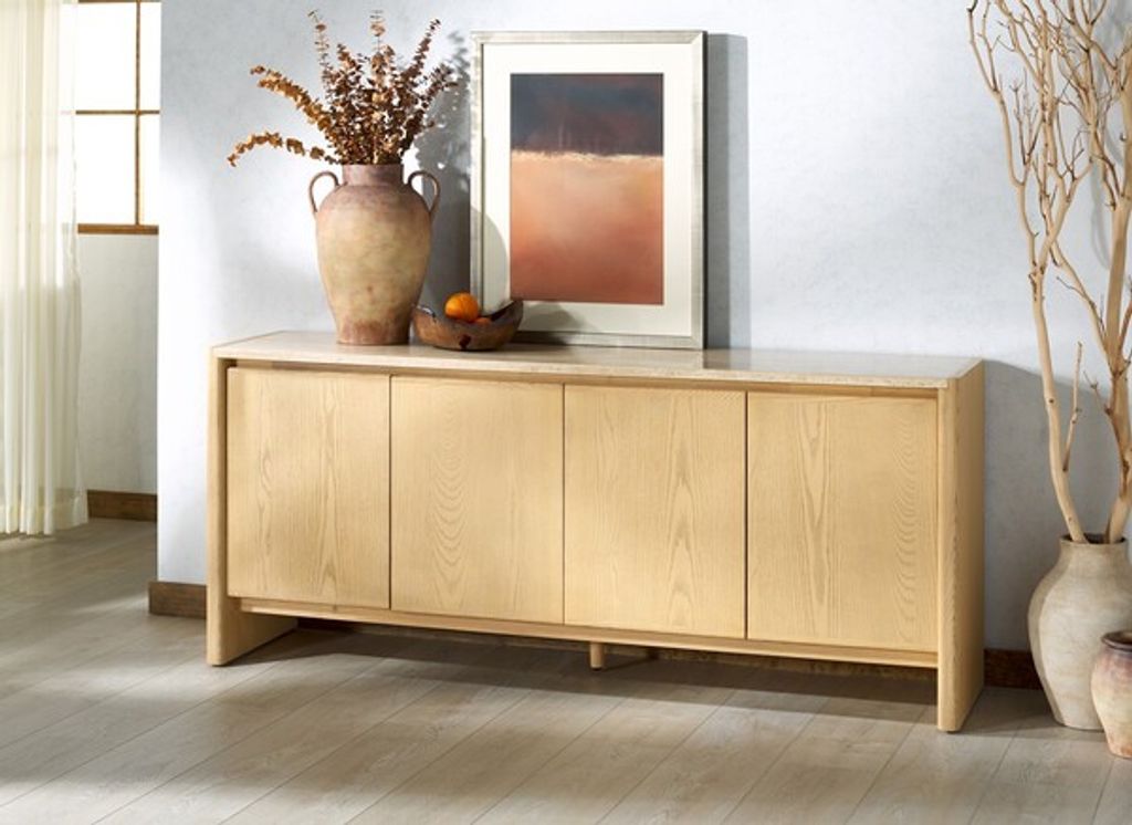 Travertine Sideboard