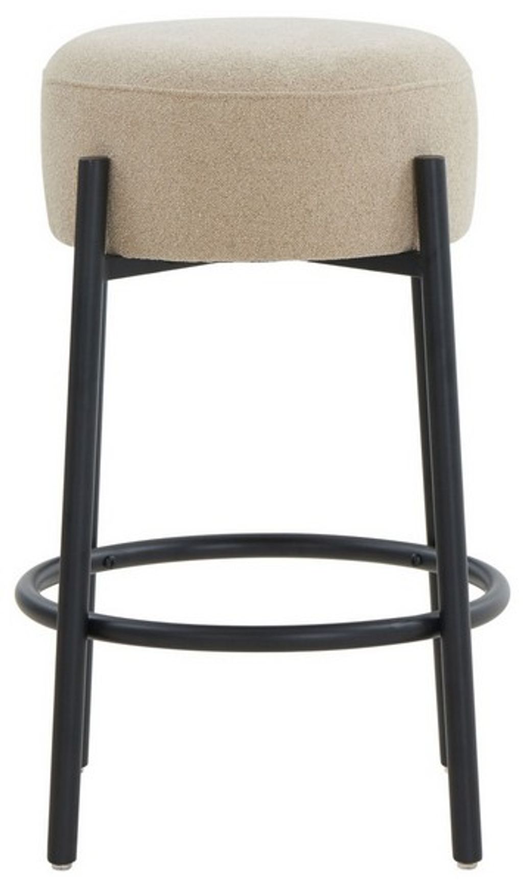 Neutral Boucle COUNTER Stool