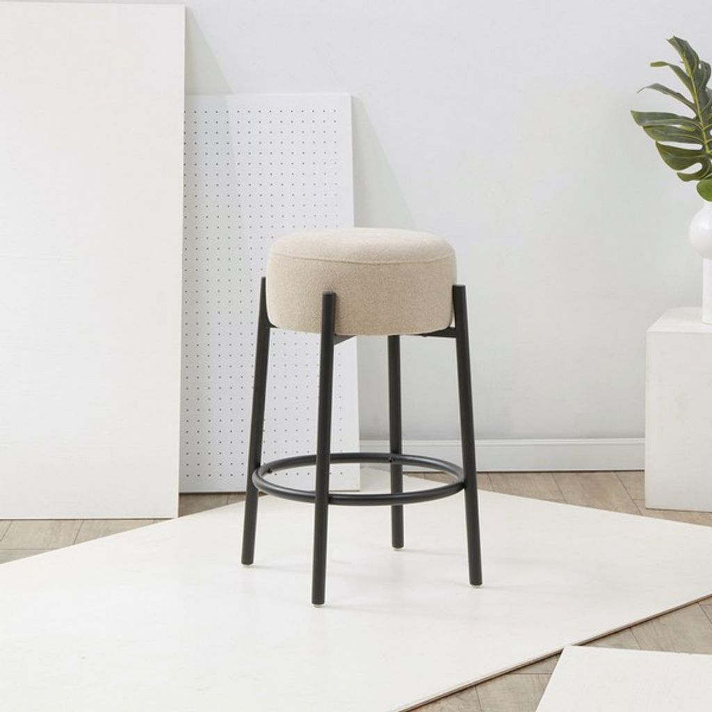 Neutral Boucle COUNTER Stool