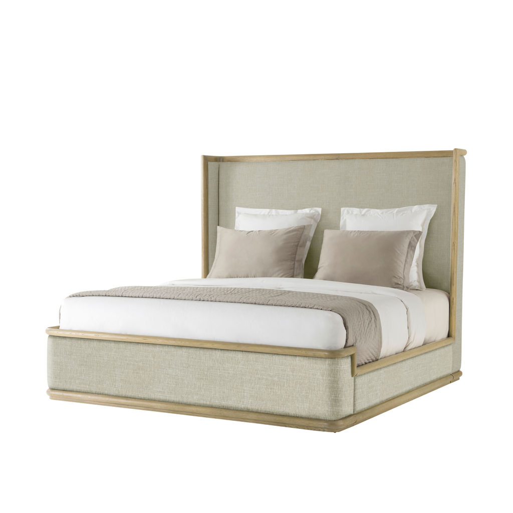 Preview image for Catalina Upholstered US King Bed, Dune