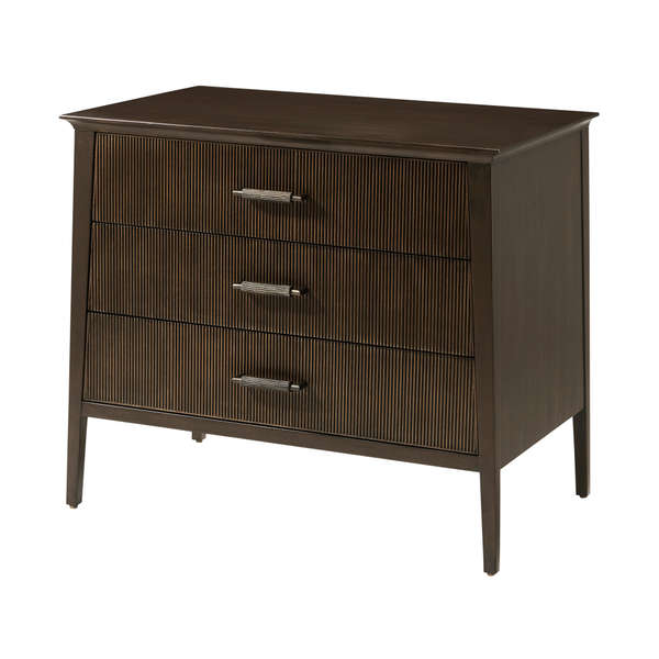 Lido Nightstand, Bistre