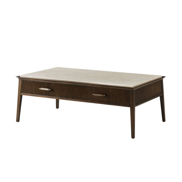 Lido Cocktail Table, Bistre