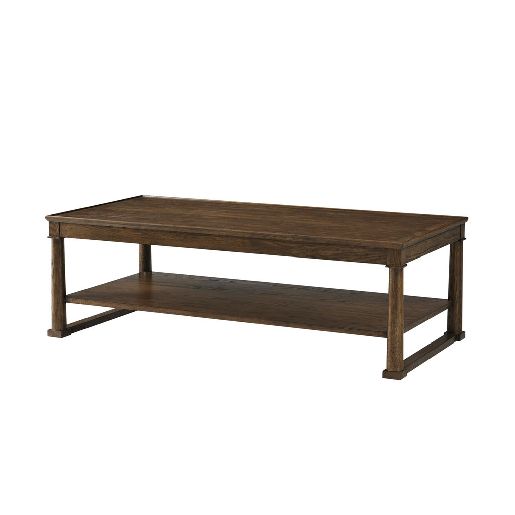 Preview image for Surrey Cocktail Table, Brownstone