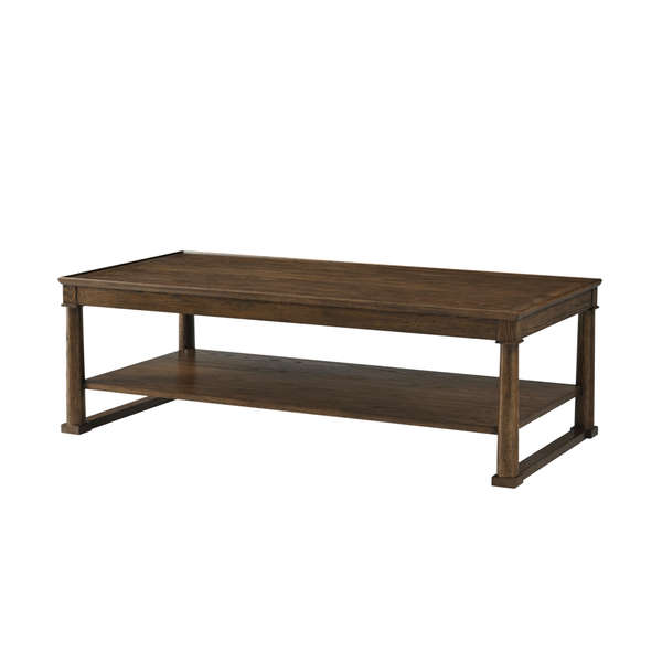 Surrey Cocktail Table, Brownstone