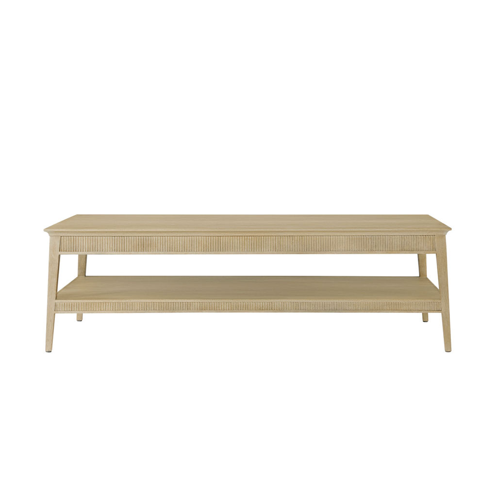 Balboa Cocktail Table, Coastal Grey