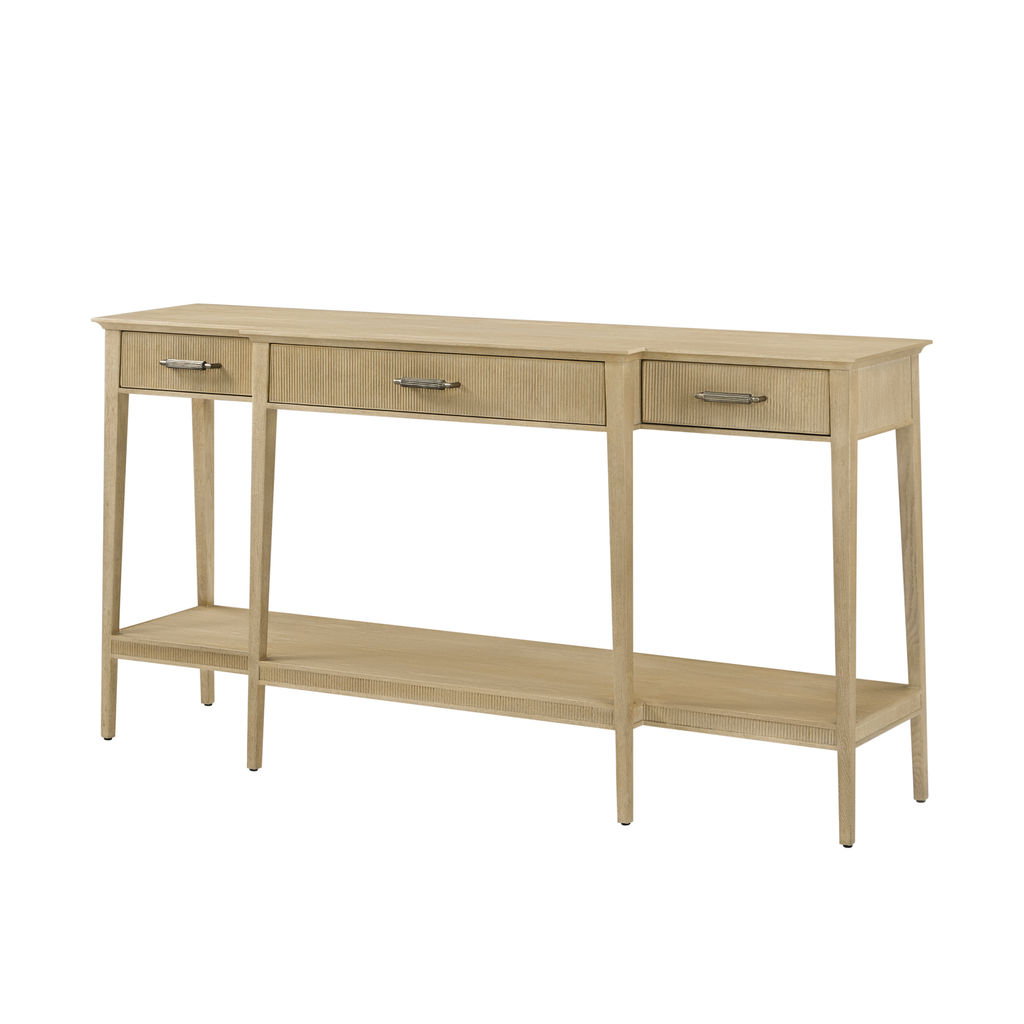 Balboa Console, Coastal Grey