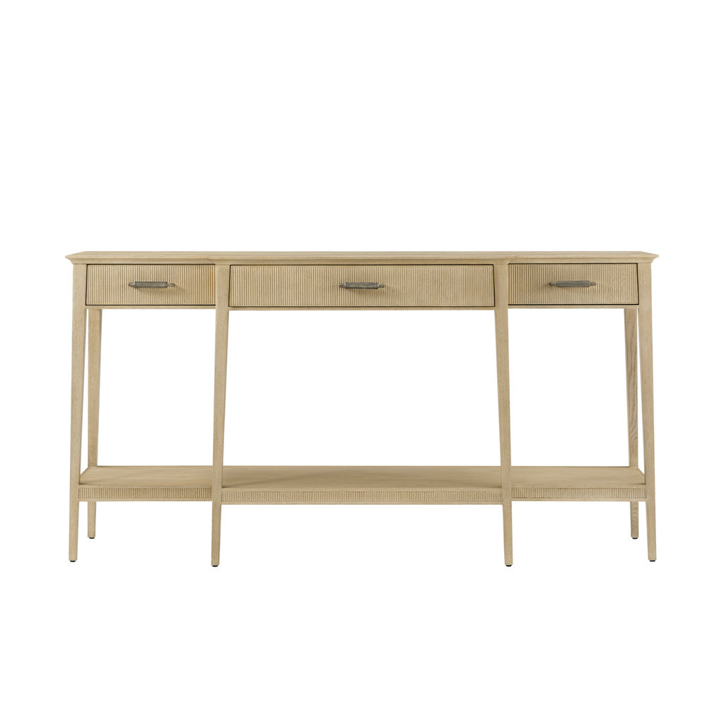 Balboa Console, Coastal Grey