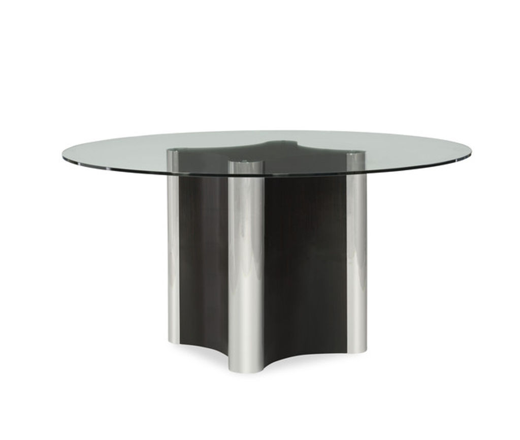 Remi Dining Table W/ Glass Top