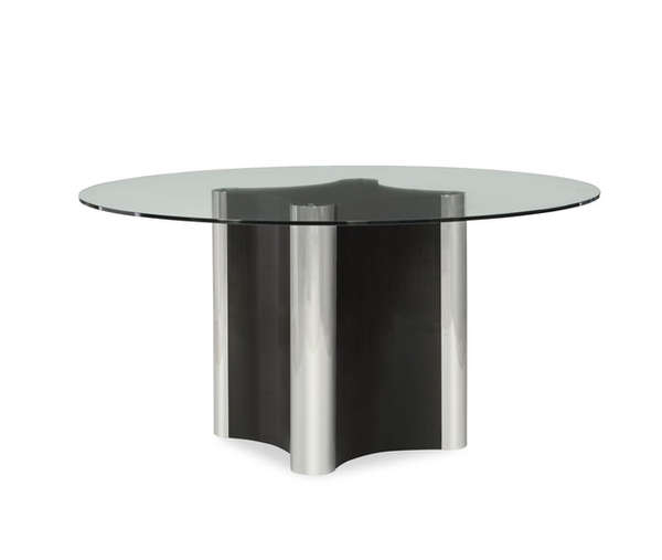 Remi Dining Table W/ Glass Top