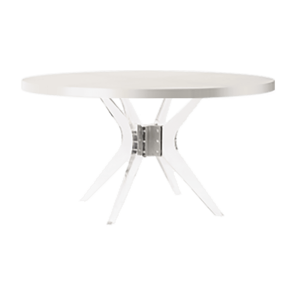 Preview image for Ariel Nickel Base W/ 60" Glass Top