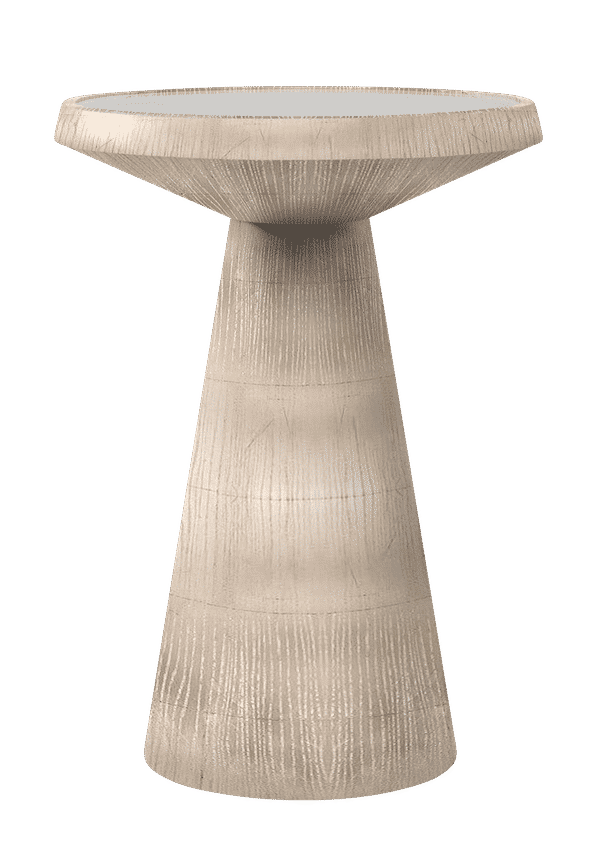 Side Table, Champagne