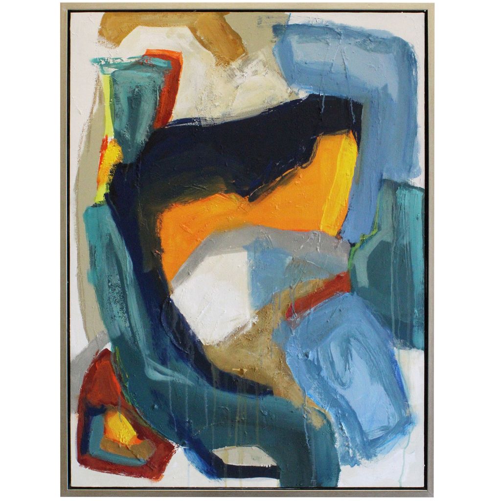 Wall Art - Multicolor (41.65"H x 32"W)