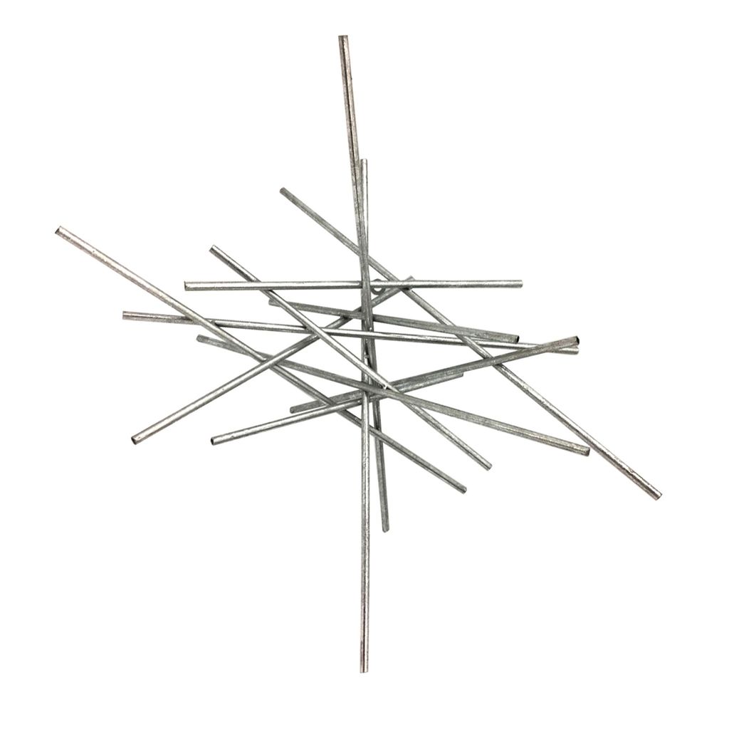 Preview image for Triton Metal Art- Silver | Silver Finish On Metal Wall Sculpture