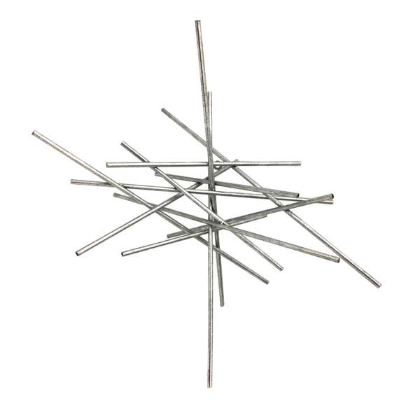 Triton Metal Art- Silver | Silver Finish On Metal Wall Sculpture