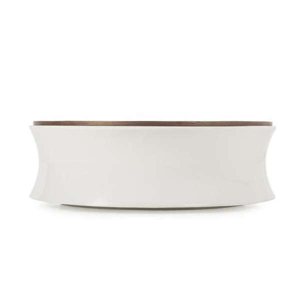 Erving Coffee Table - White