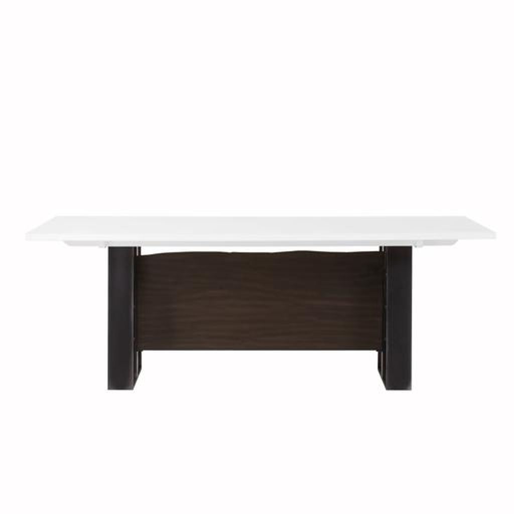 Jordan Dining Table - 84" / White Acrylic