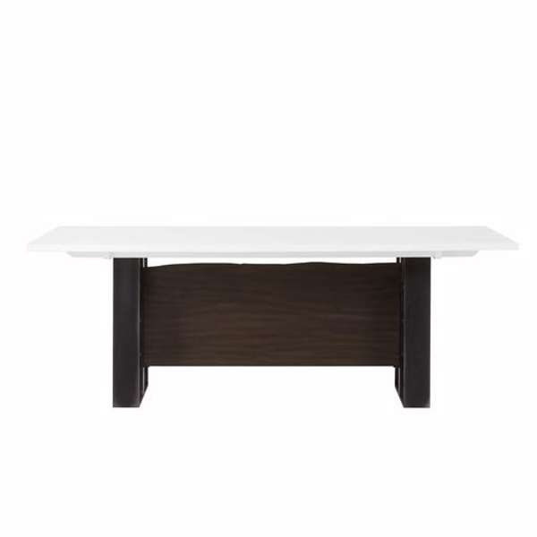 Jordan Dining Table - 84" / White Acrylic