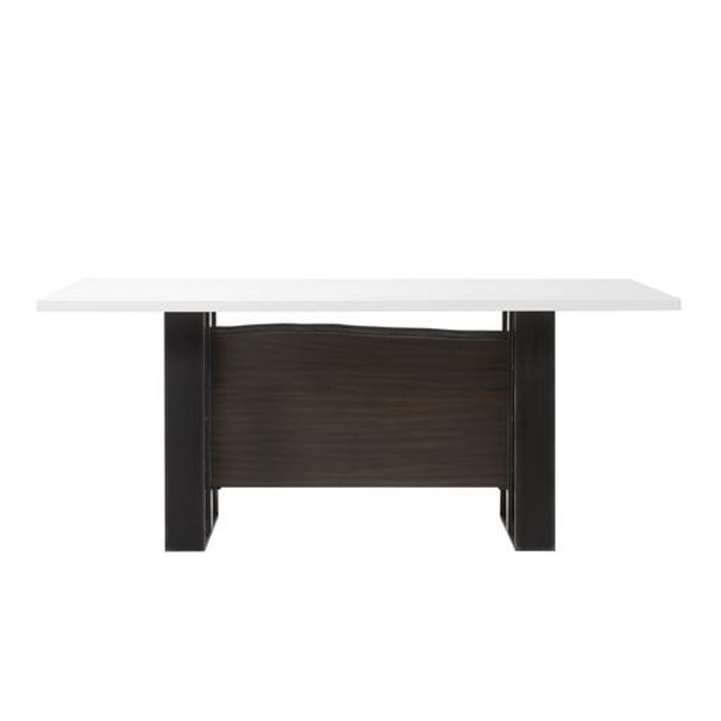 Jordan Dining Table - 72" / White Acrylic