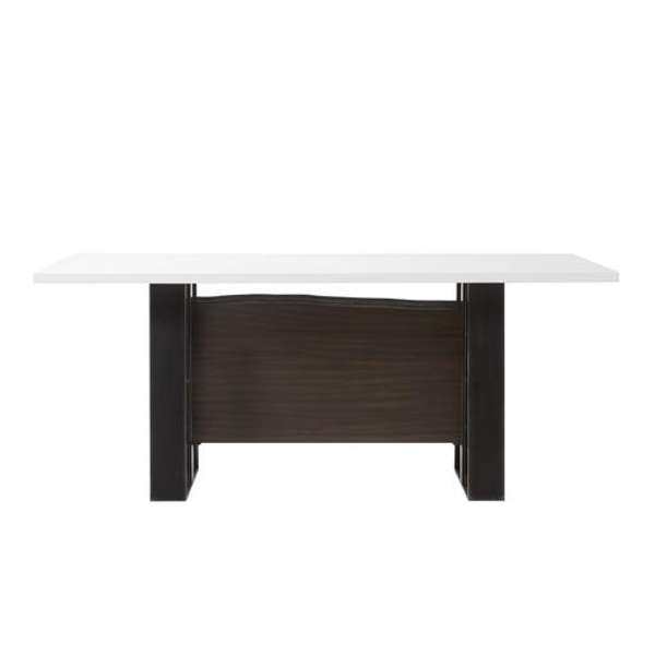 Jordan Dining Table - 72" / White Acrylic