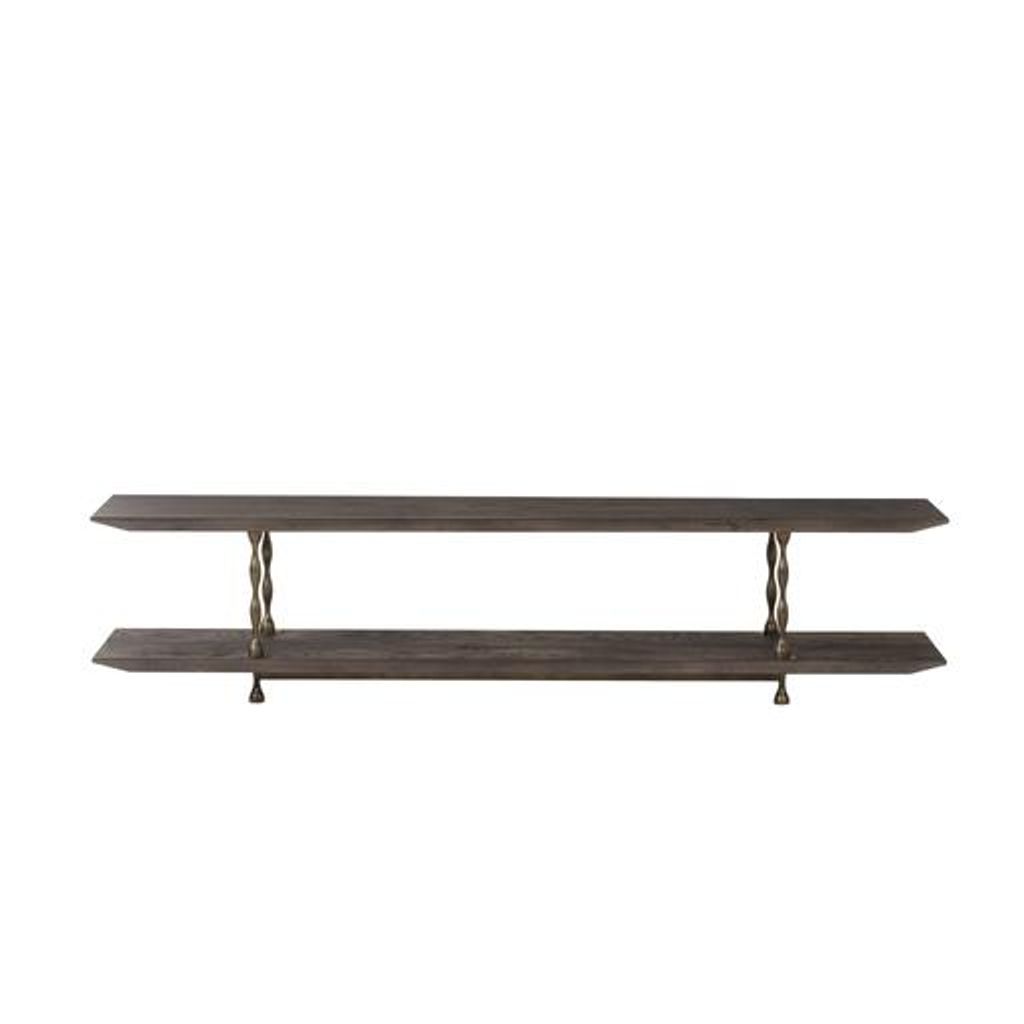 Preview image for Natal Media Console Table - 2 Tier