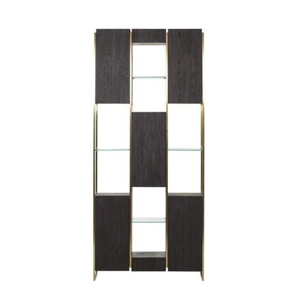 Preview image for Marley Bookcase - Large Dark Oak