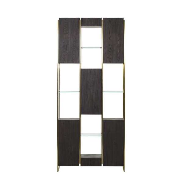 Marley Bookcase - Large Dark Oak
