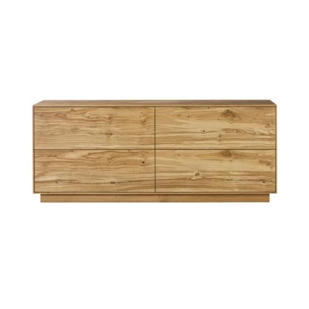 Preview image for Kline Dresser - 4 Drawer / Natural Oak