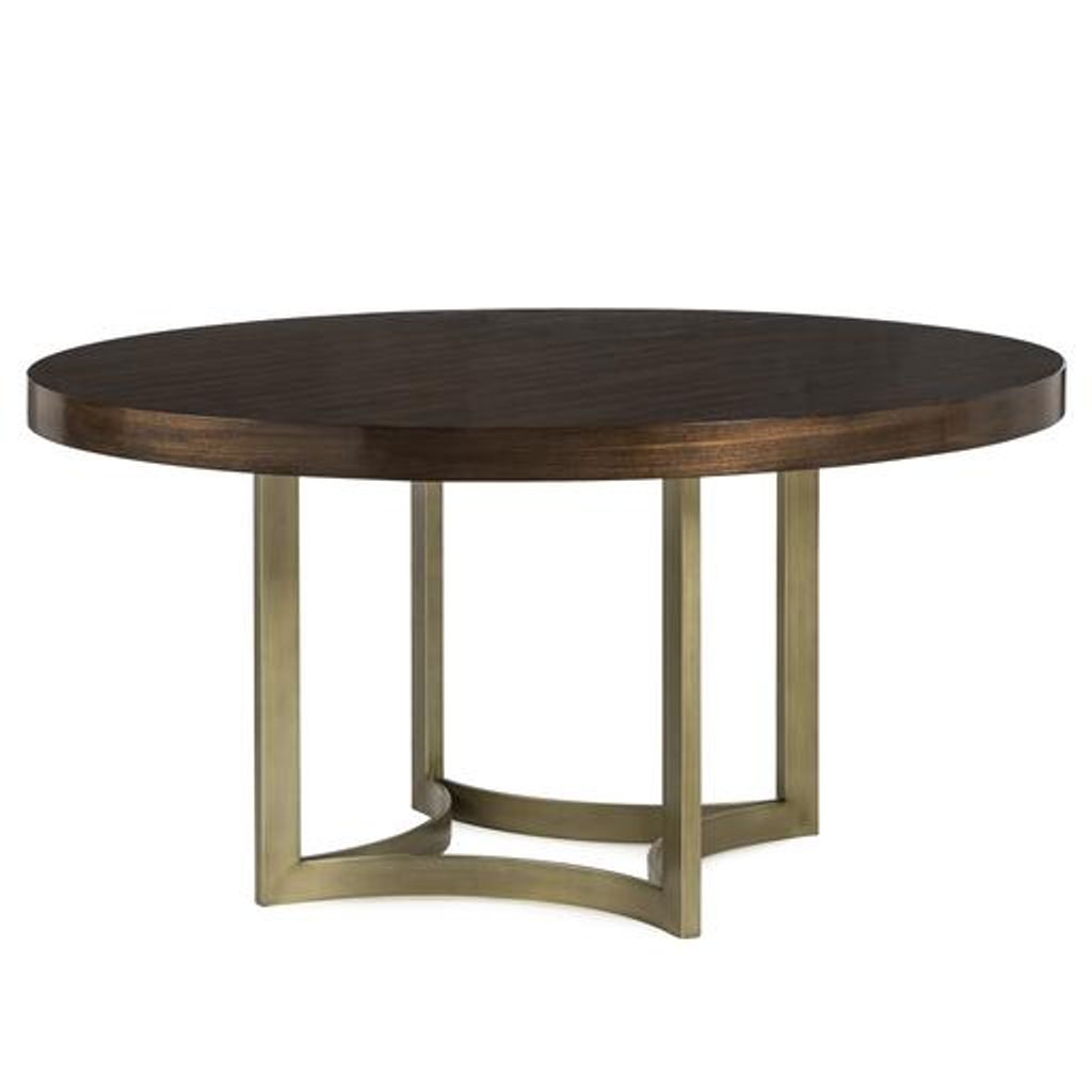 Preview image for Chester Dining Table - 60" Dia. / Walnut