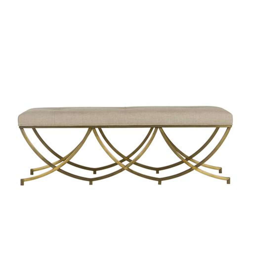 Preview image for Olivia Bench - Textured Linen