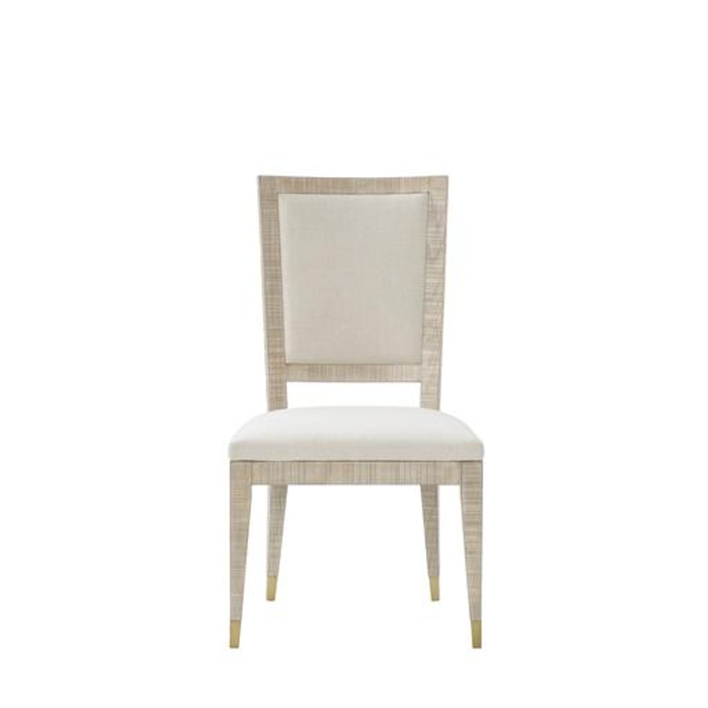 Sonder Living Raffles Dining Chair Natural & Norman Ivory