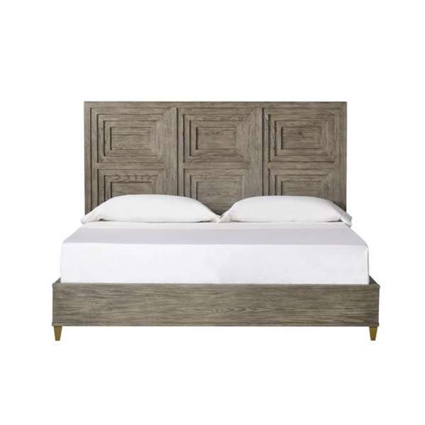 Claiborne Panel Bed - Us Queen