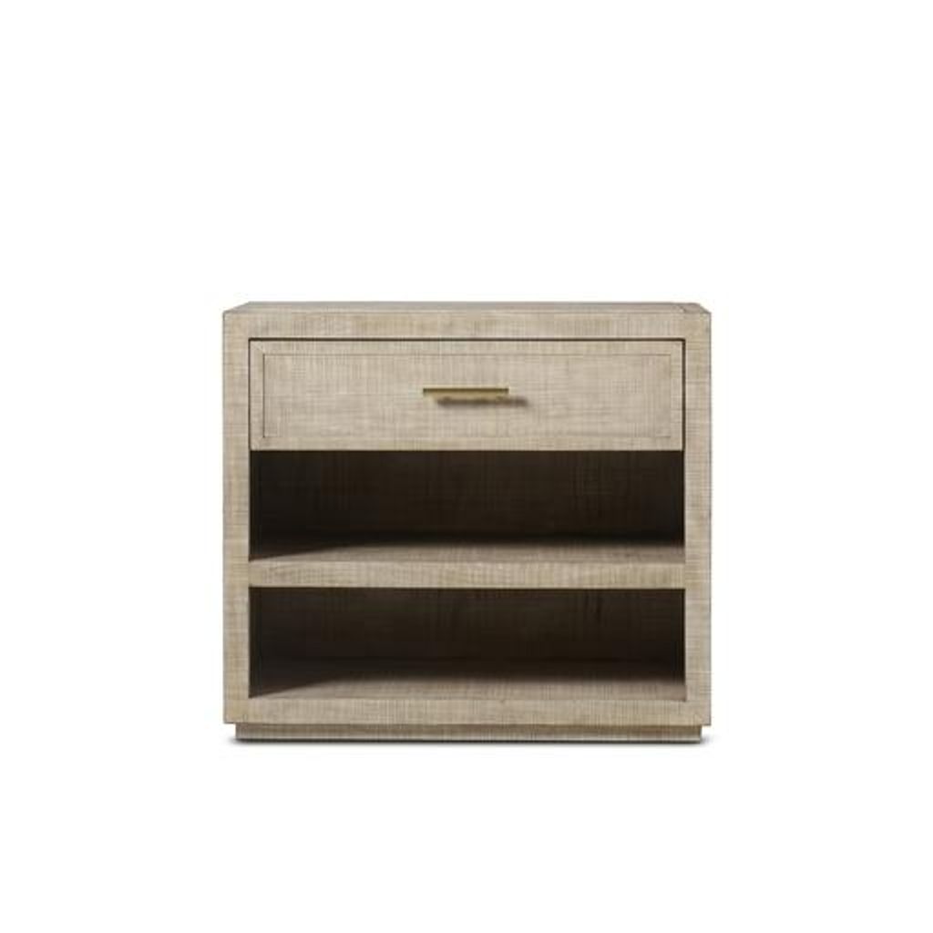 Preview image for Raffles Nightstand - 1 Drawer / Natural