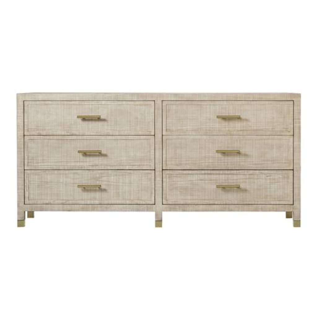 Rolan Dresser - 6 Drawer / Natural