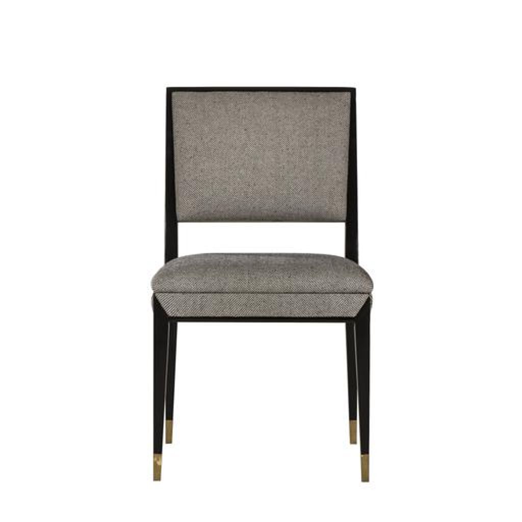 Sonder Living Reform Side Chair Black Winston Speckle