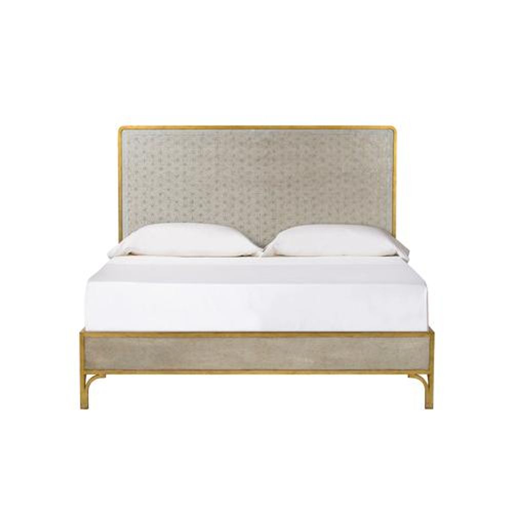 Preview image for Gilded Star Mirror Bed - Us Queen