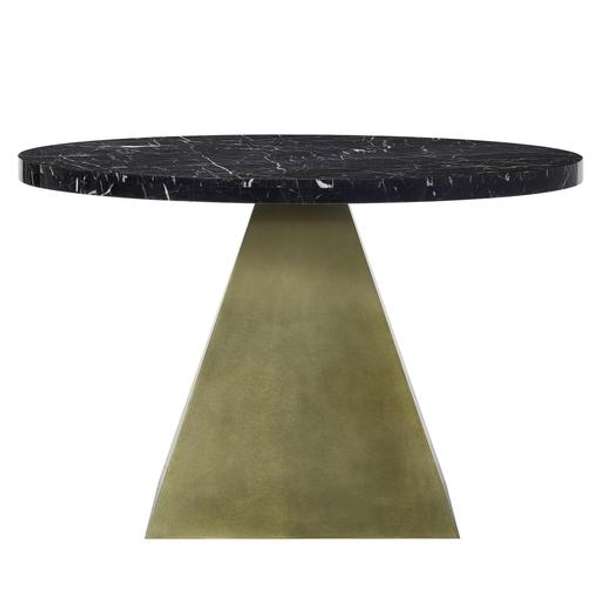 Louis Dining Table - 48" Dia./ Marble Top