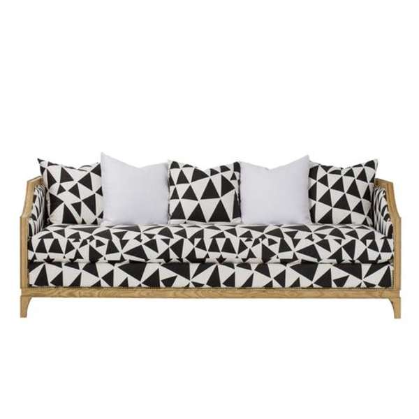 Henry Sofa - 3 Seater / Reagan Triangles