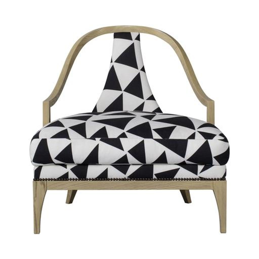 Ava Chair - Reagan Triangles