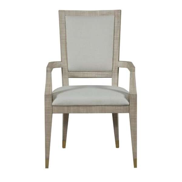 Raffles Dining Arm Chair - Natural & Norman Ivory