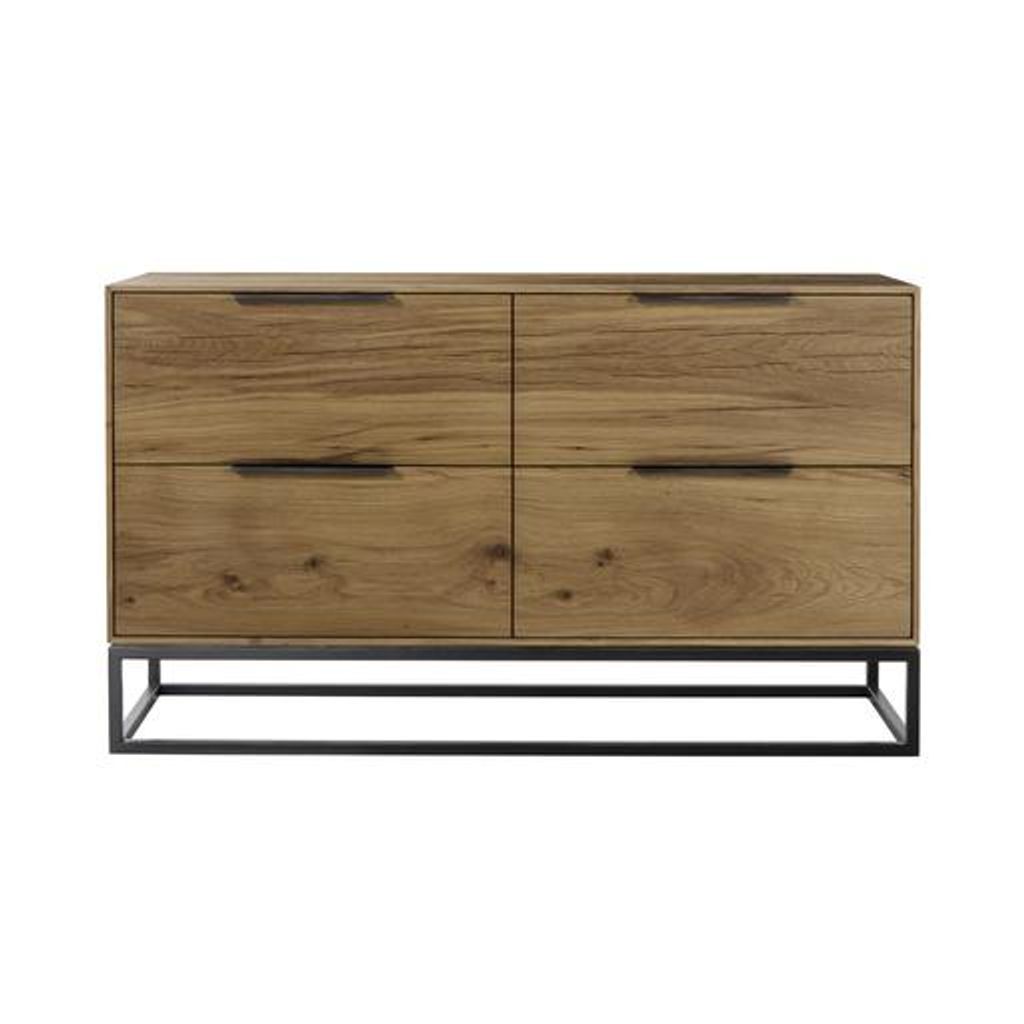 Crandle - 4 Drawers Dresser - Wide